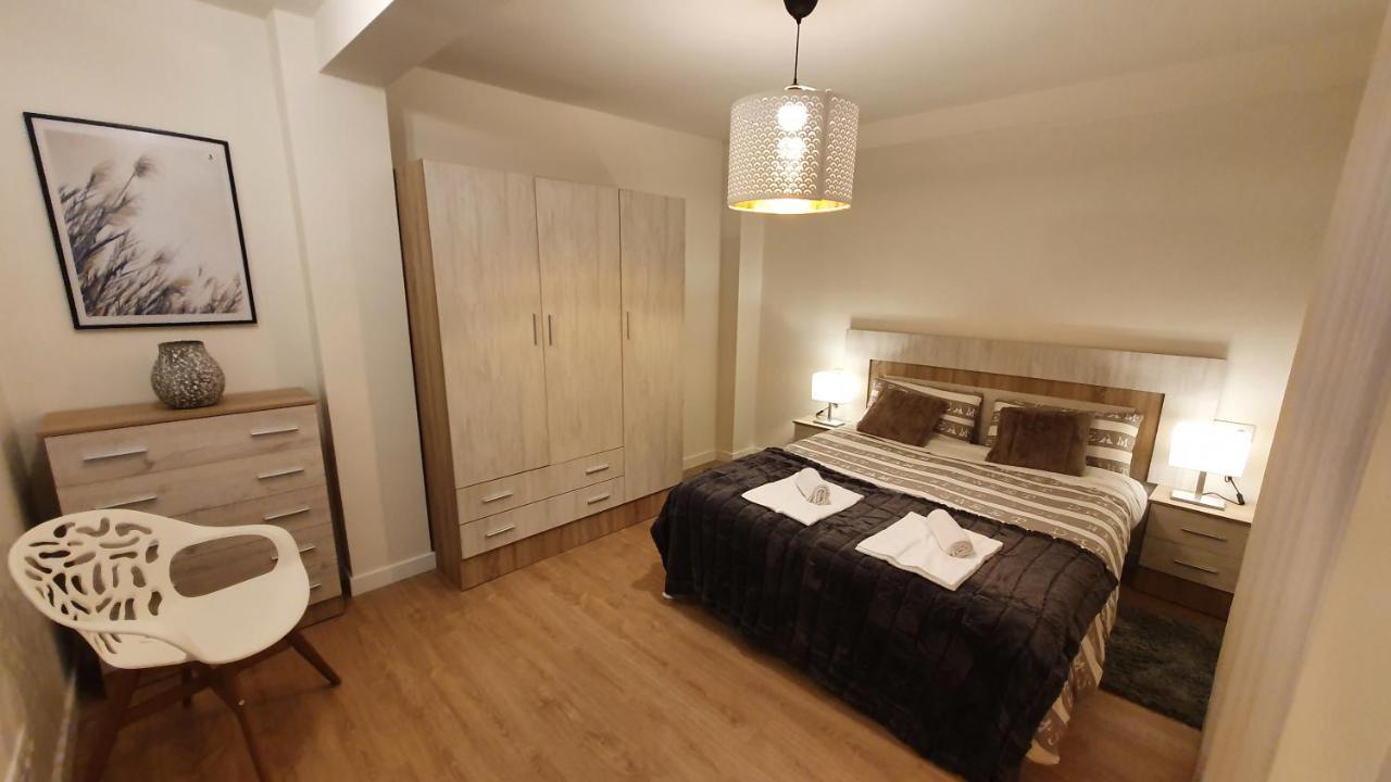 Auditorio Vicele - 2 Hab Y Sofa-Cama - Wifi - Vut-3692-As Οβιέδο Εξωτερικό φωτογραφία